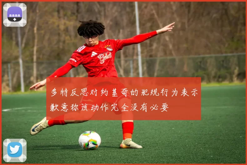 多特反思对约基奇的犯规行为表示歉意称该动作完全没有必要